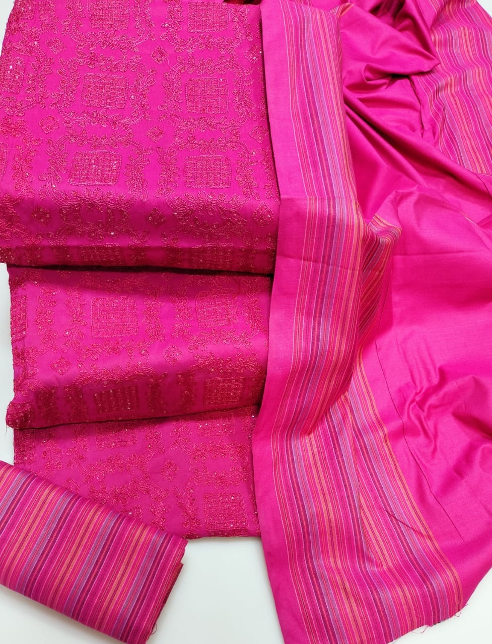 WINTER SILK DIGITAL PRINTED 3-PIECE - DP#89